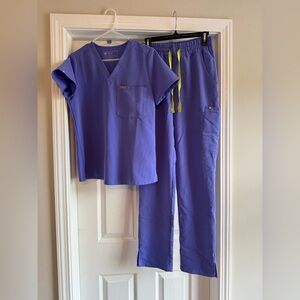 Figs scrubs set